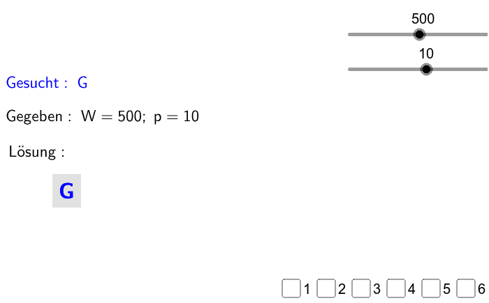 GeoGebra Applet