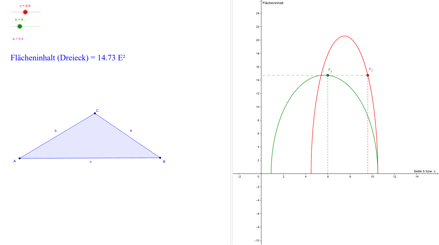 GeoGebra Applet