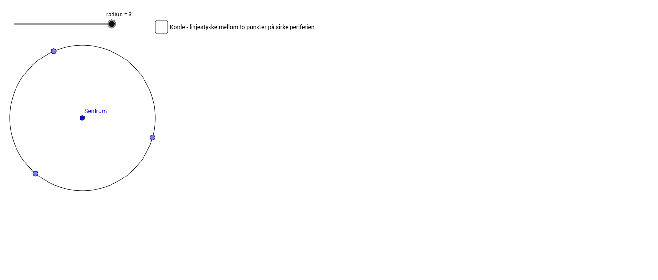 GeoGebra Applet