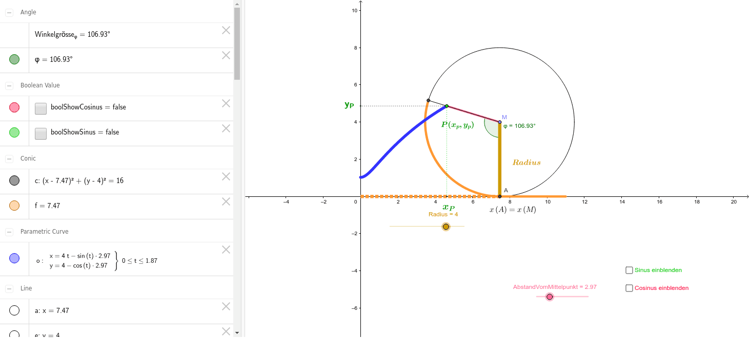 GeoGebra Applet