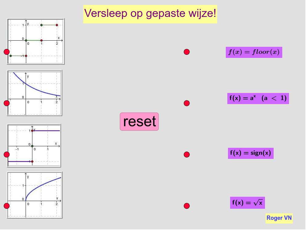 GeoGebra Applet