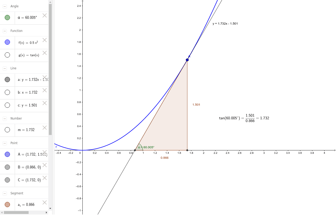 GeoGebra Applet