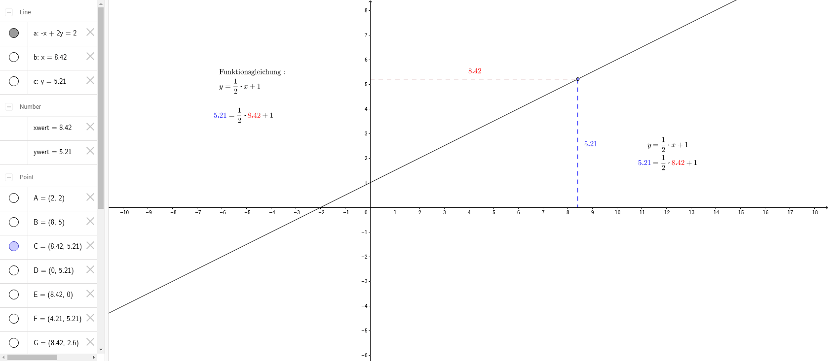 GeoGebra Applet