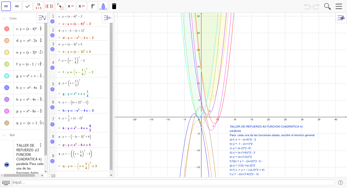 GeoGebra Applet