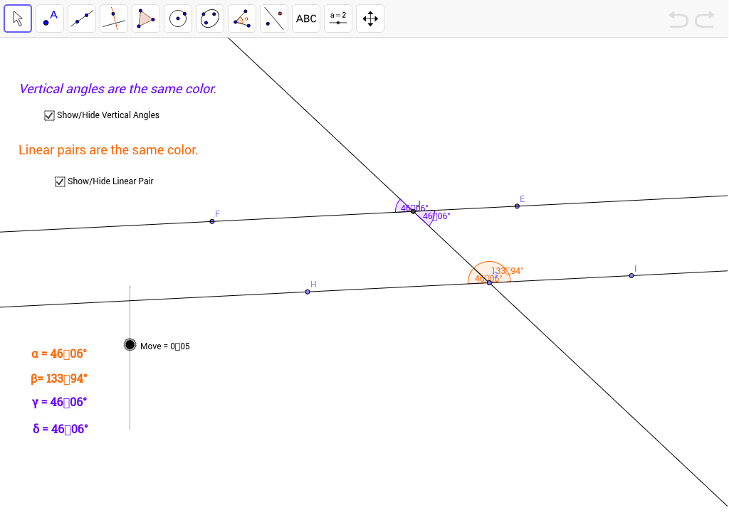 GeoGebra Applet