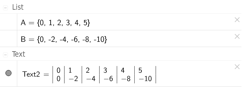GeoGebra Applet