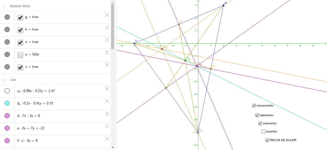 GeoGebra Applet