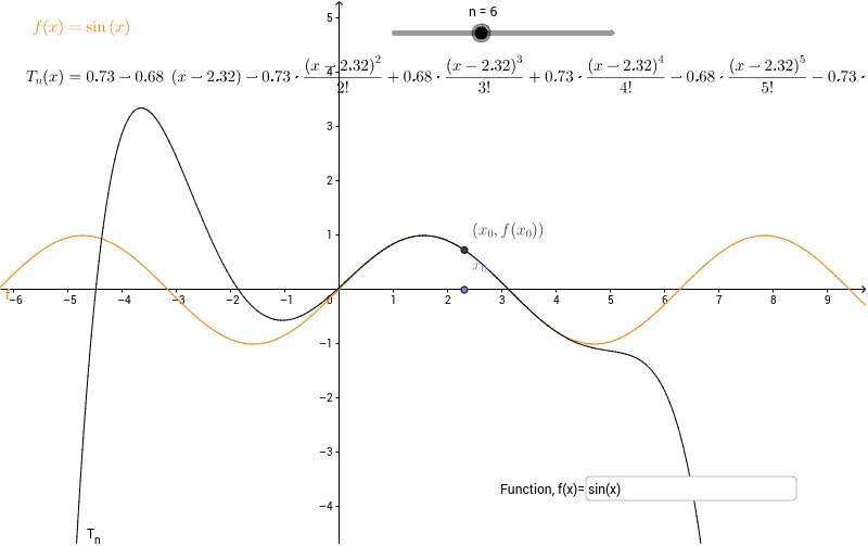 GeoGebra Applet