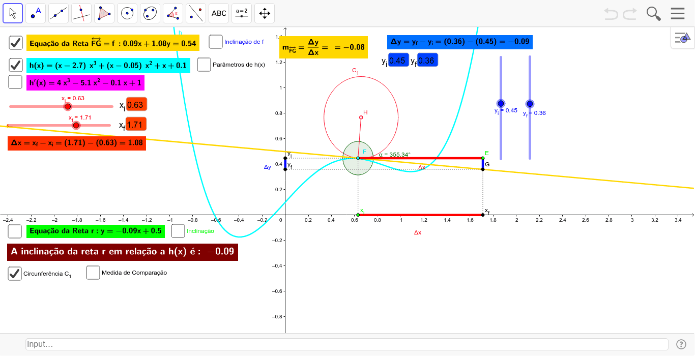 GeoGebra Applet