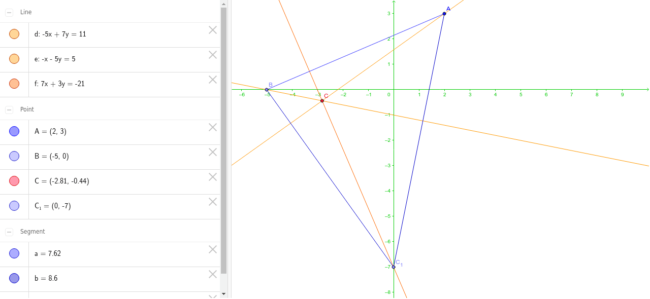 GeoGebra Applet