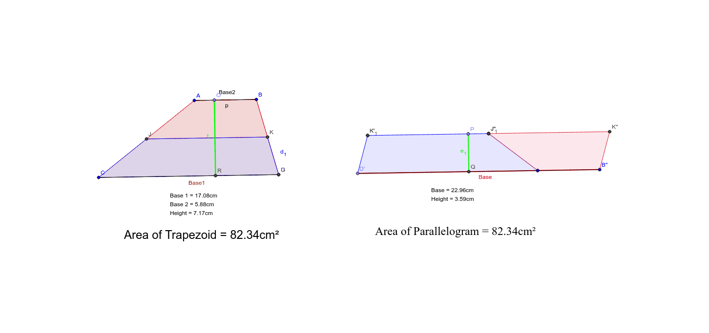 Trapezoid To Rectangle GeoGebra trapezoid-to-rectangle-geogebra