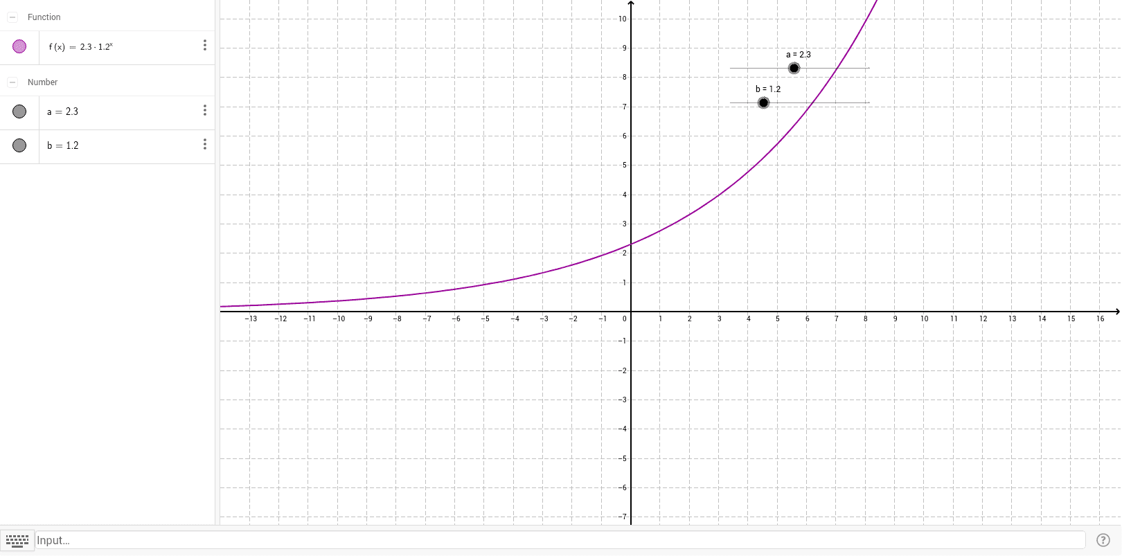 GeoGebra Applet