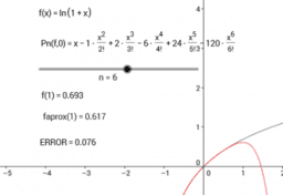 Taylor Series - a Geogebra approach.