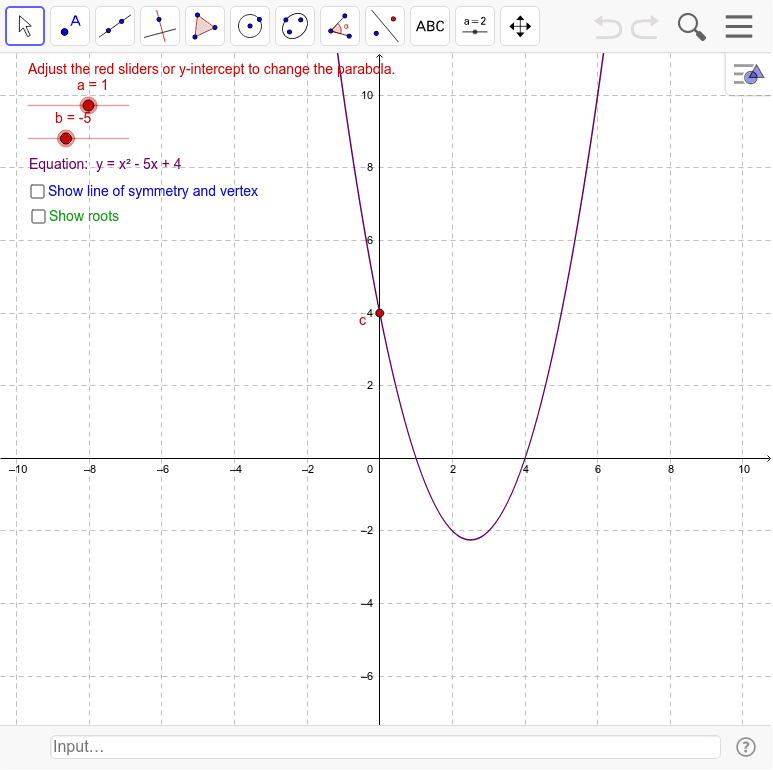 GeoGebra Applet
