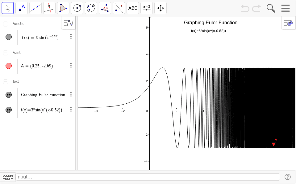 GeoGebra Applet