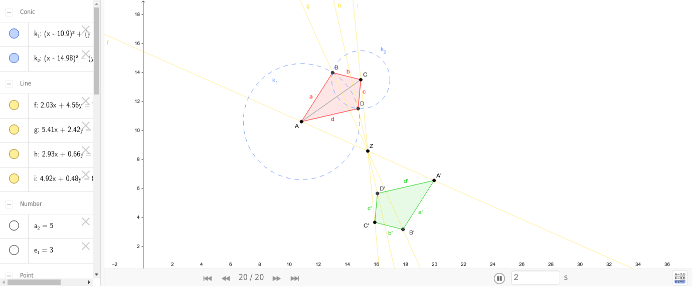 GeoGebra Applet