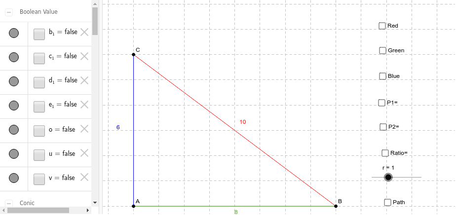 GeoGebra Applet