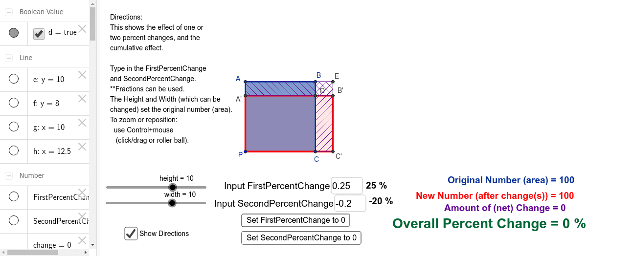 GeoGebra Applet