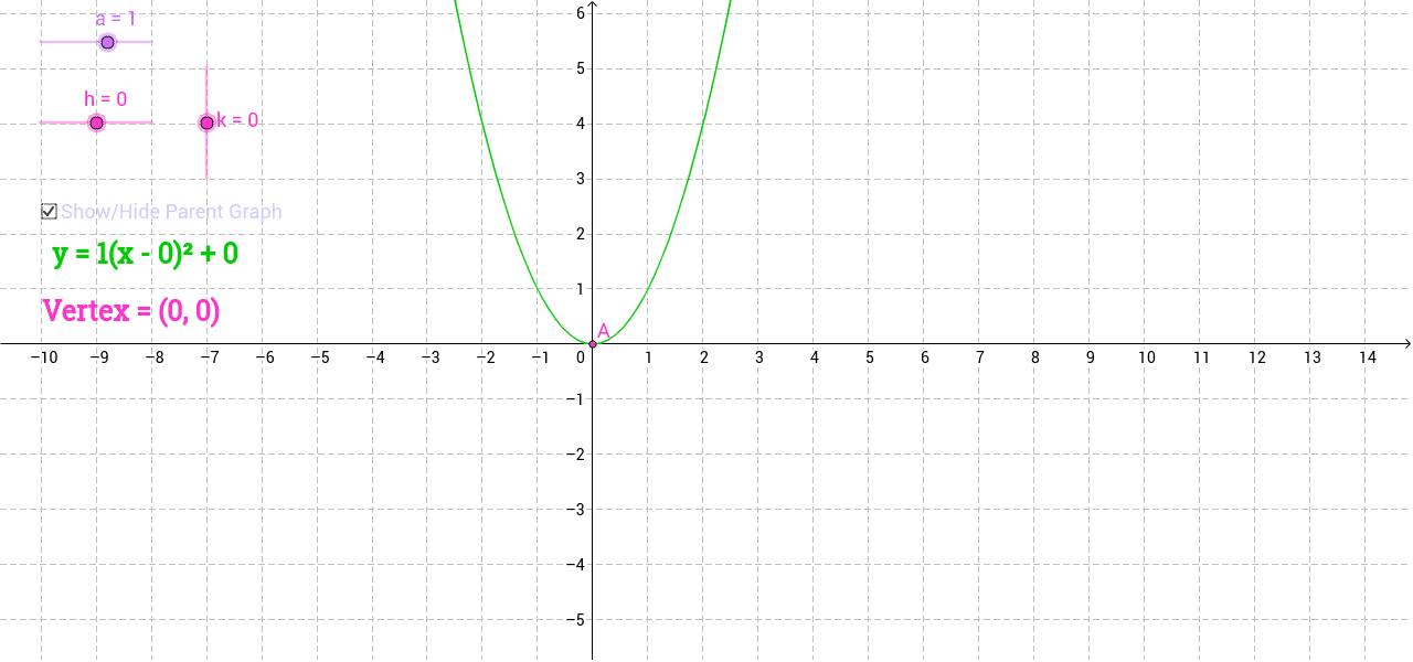 GeoGebra Applet