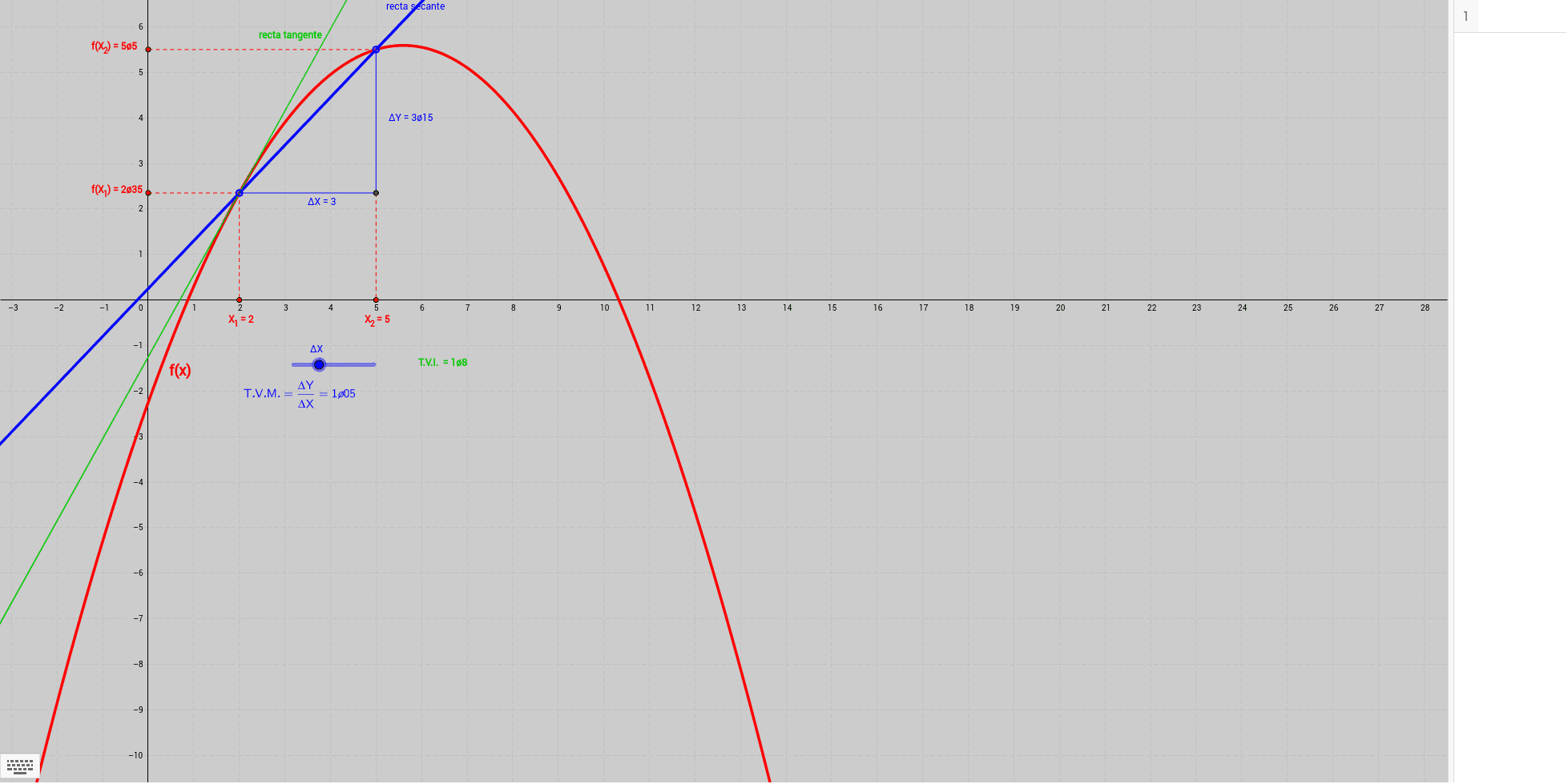 GeoGebra Applet