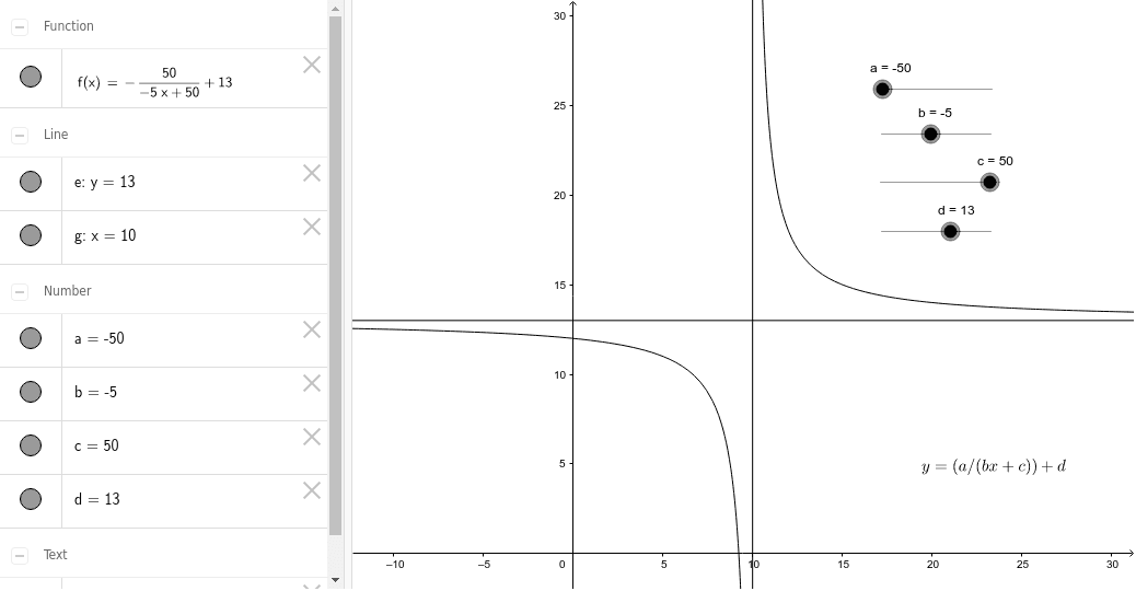GeoGebra Applet