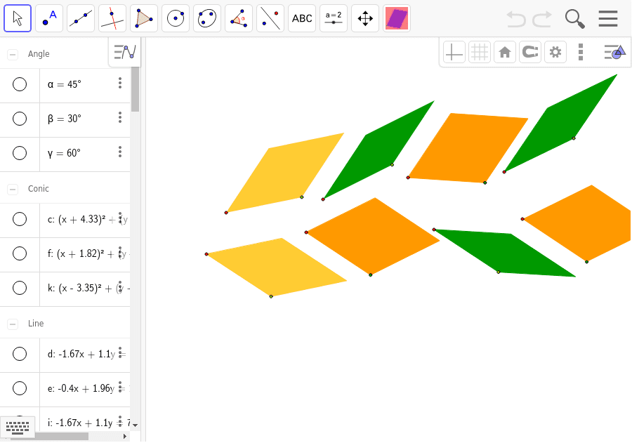GeoGebra Applet