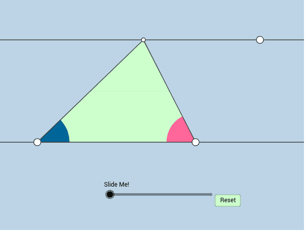 Area of a Triangle = ?
