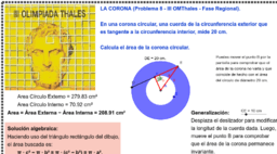 Olimpiada Matemática Thales 2º ESO