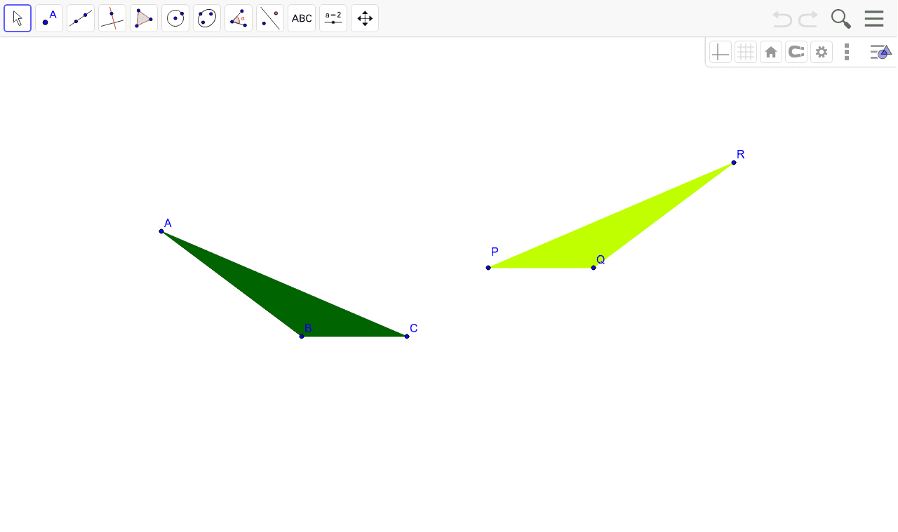 GeoGebra Applet