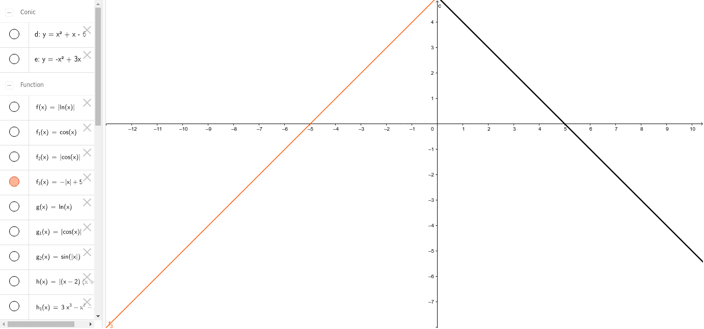 GeoGebra Applet