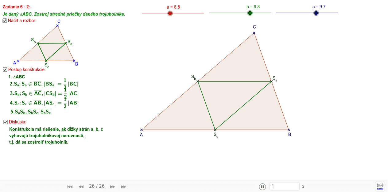 GeoGebra Applet