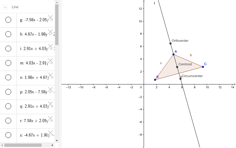 GeoGebra Applet