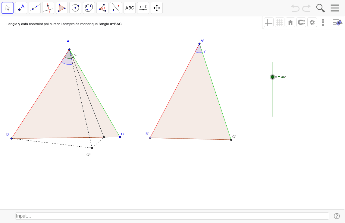 GeoGebra Applet