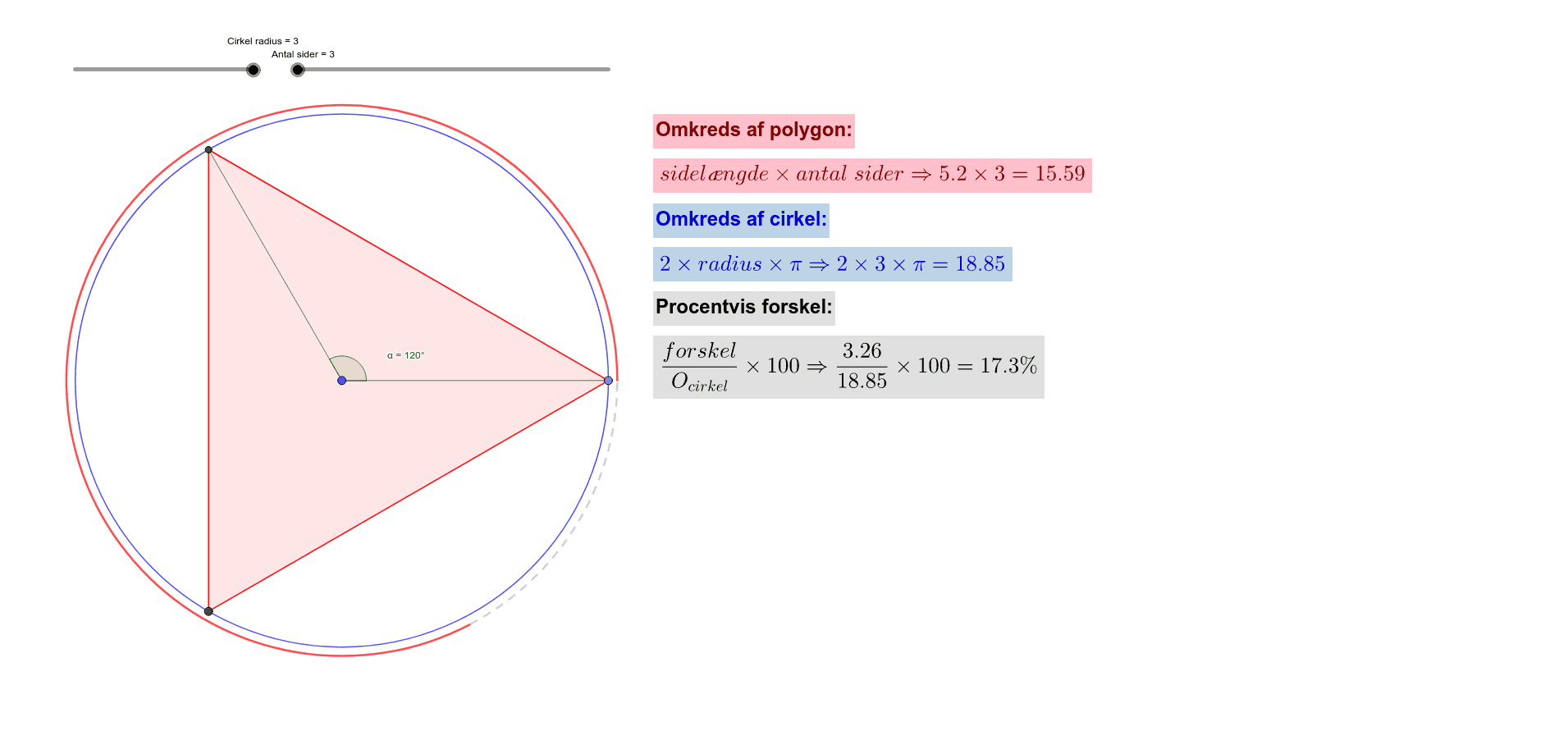GeoGebra Applet
