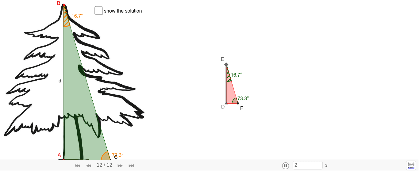 GeoGebra Applet