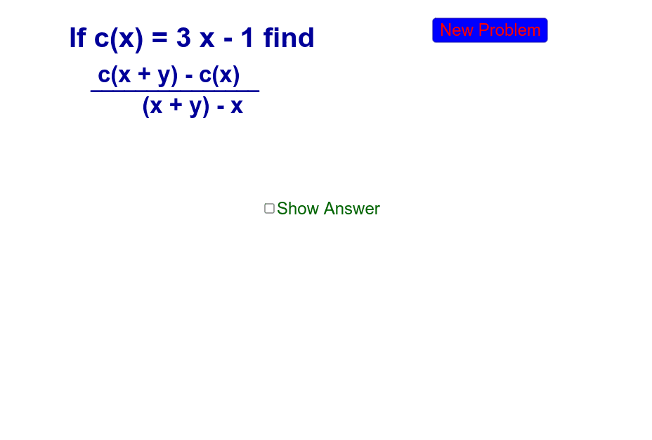 GeoGebra Applet