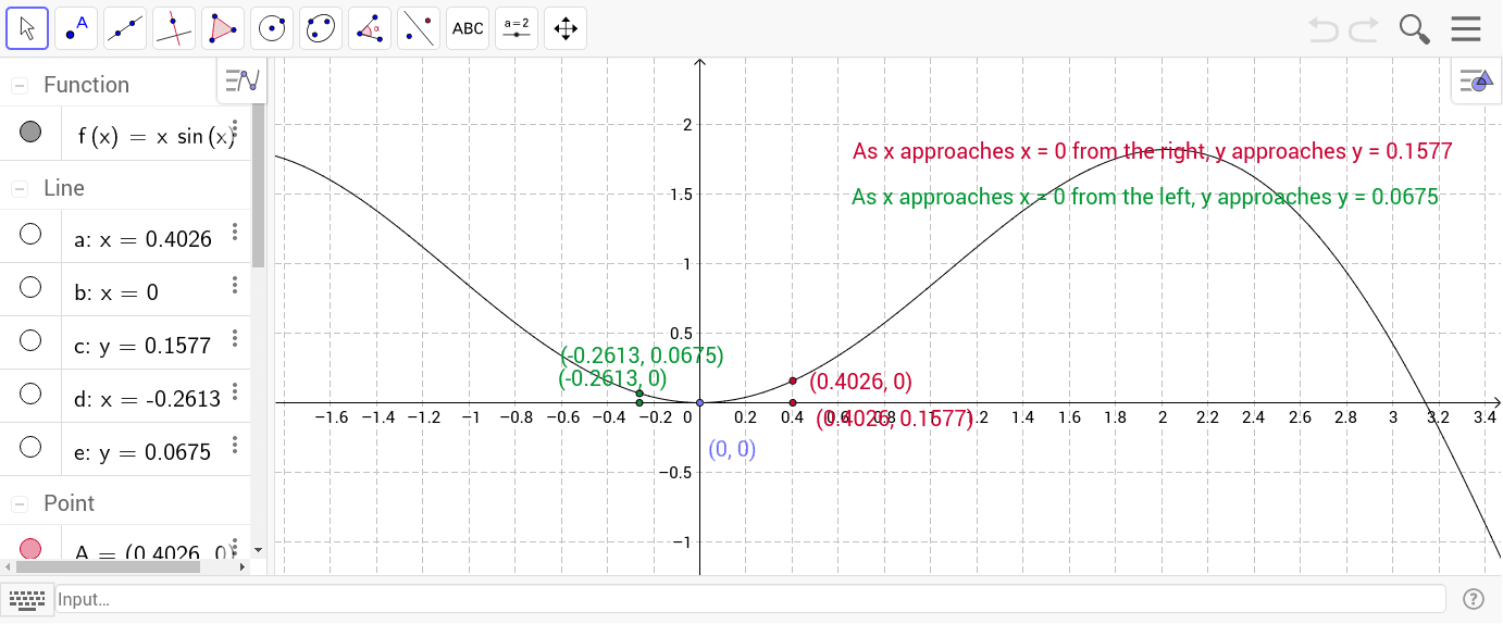 GeoGebra Applet