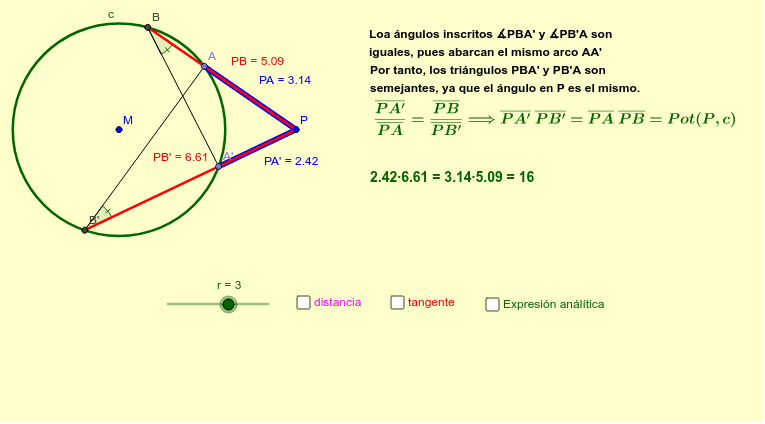 GeoGebra Applet