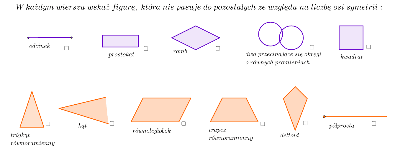 Ile Osi Symetrii Ma Prostokąt Liczba osi symetrii – GeoGebra