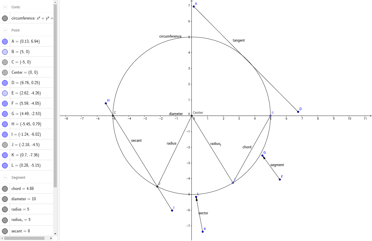 GeoGebra Applet