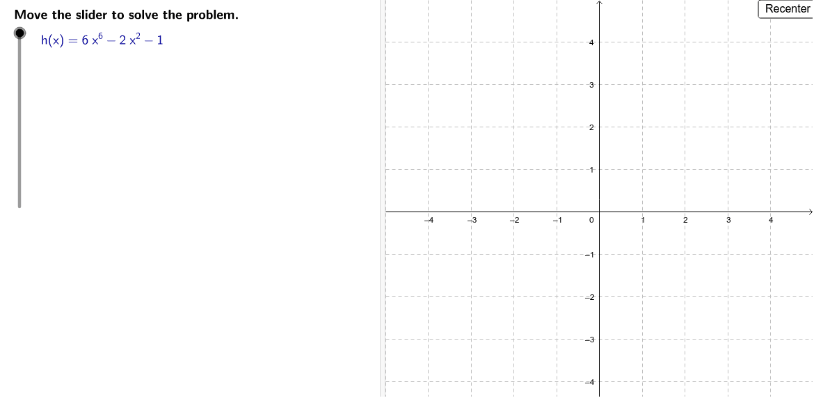 GeoGebra Applet