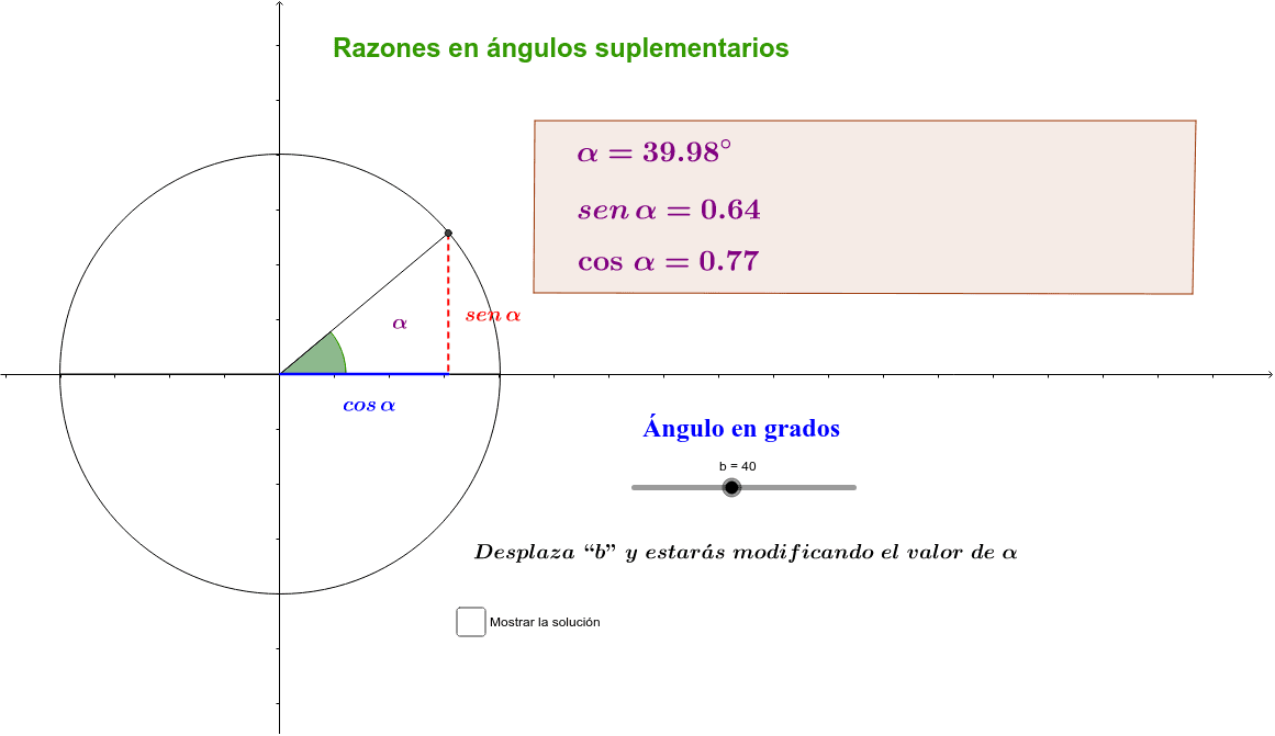 GeoGebra Applet