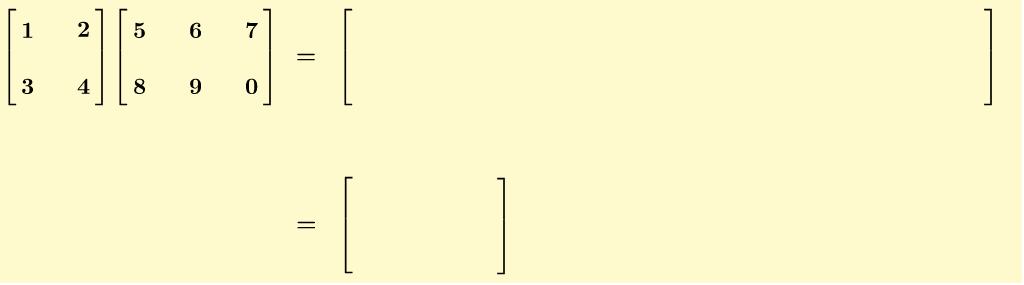 Matrix Multiplication Animated Example – GeoGebra
