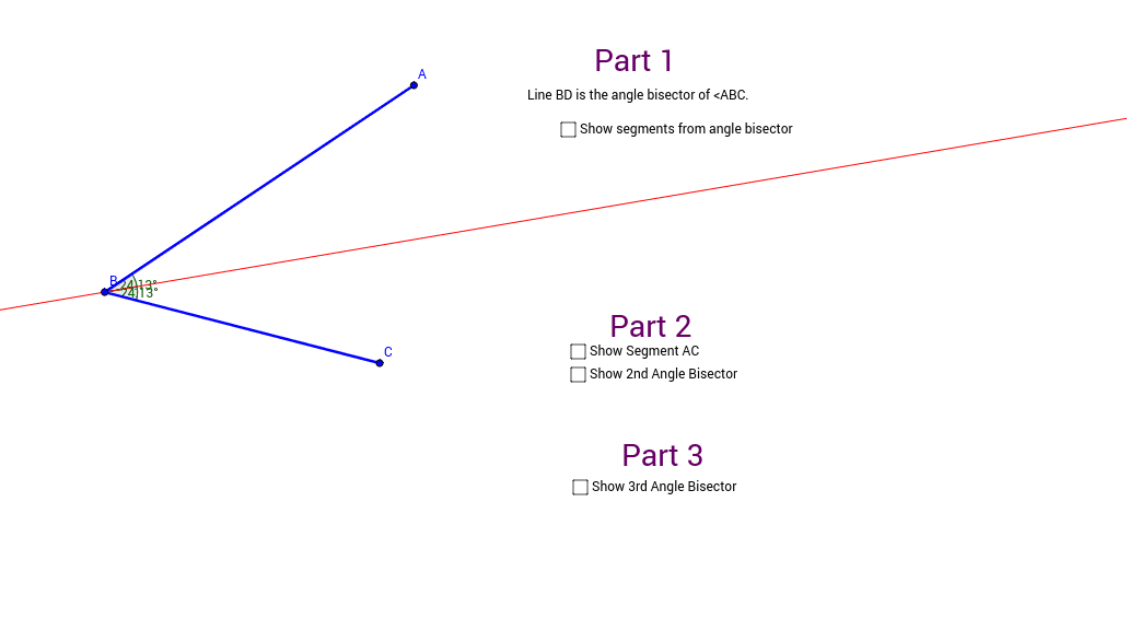 GeoGebra Applet