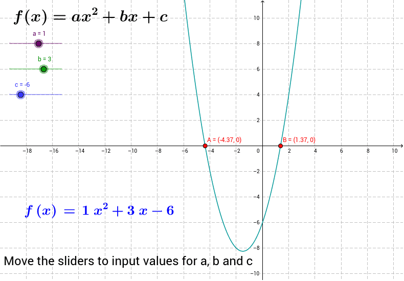 GeoGebra Applet