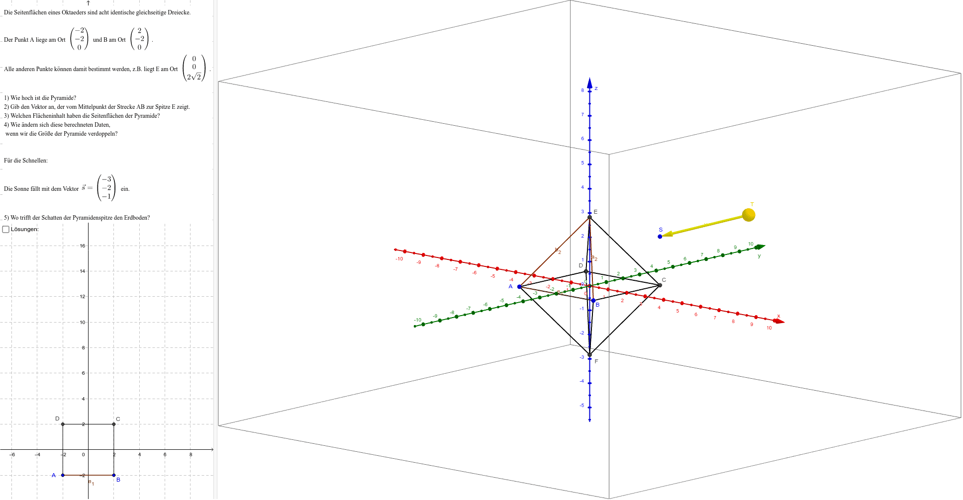 GeoGebra Applet
