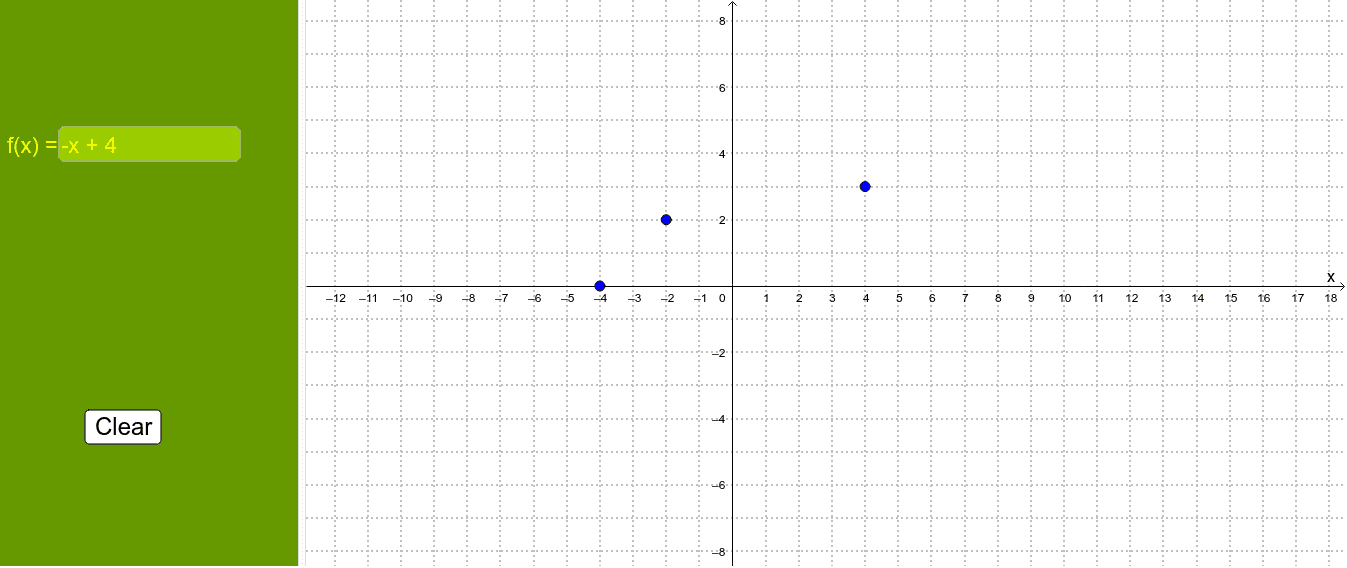 GeoGebra Applet