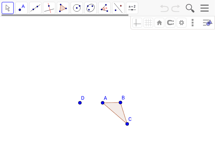 GeoGebra Applet