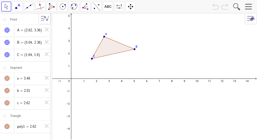 GeoGebra Applet