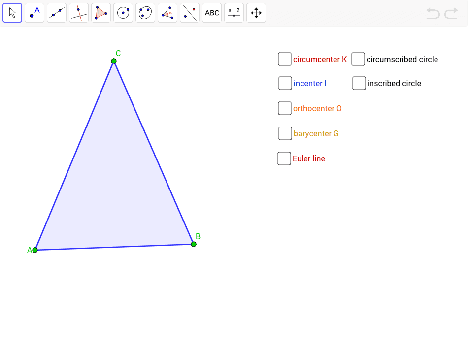 GeoGebra Applet